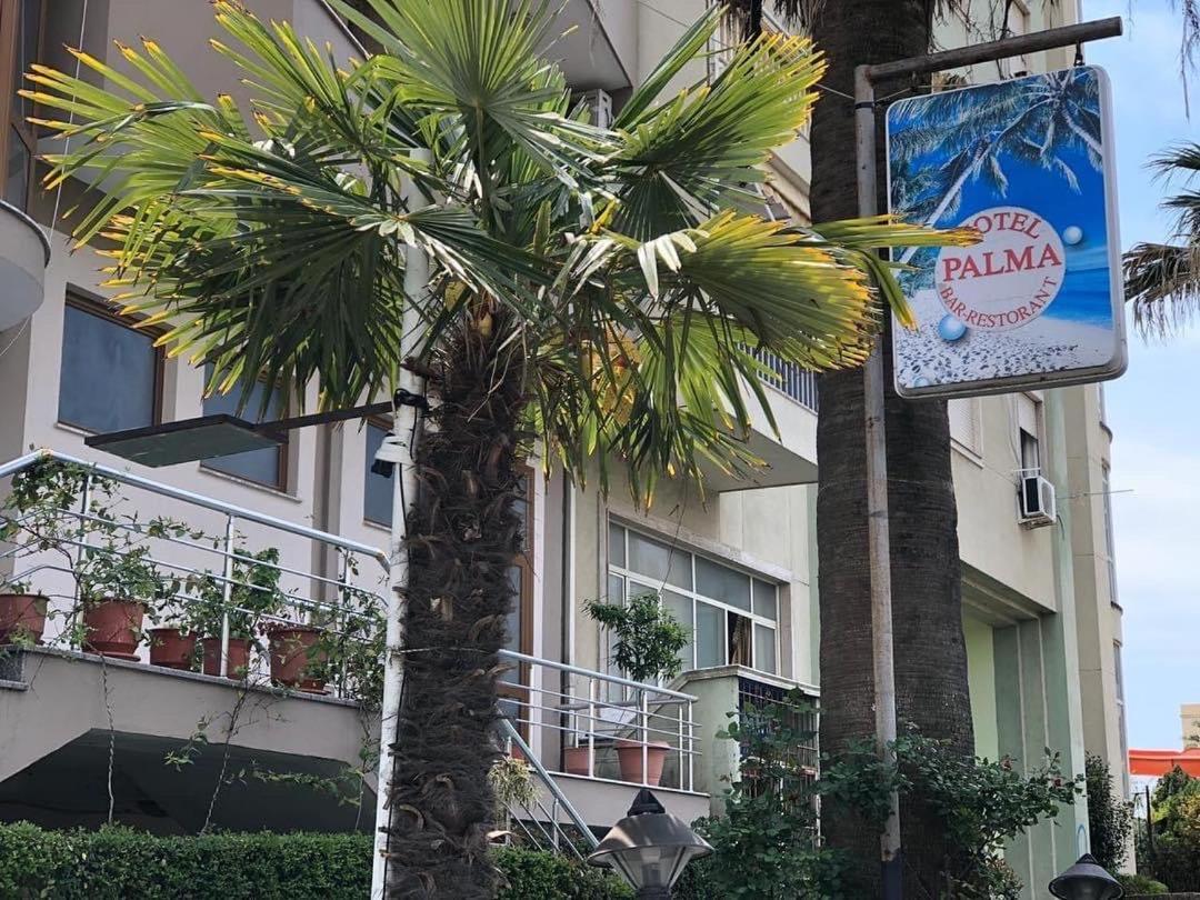 Hotel Palma Durres Exterior photo
