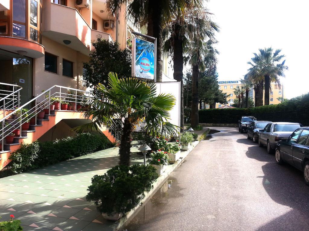 Hotel Palma Durres Exterior photo